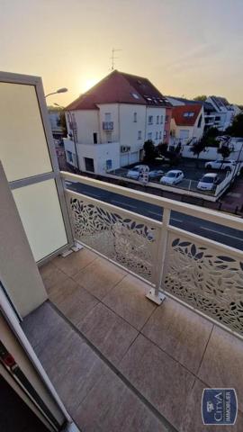 Appartement à louer 1 pièce 23.5m² Chilly-Mazarin (91380)