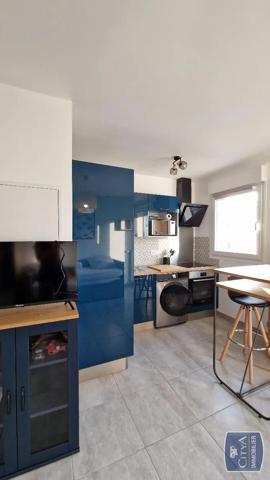 Appartement à louer 1 pièce 23.5m² Chilly-Mazarin (91380)