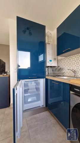 Appartement à louer 1 pièce 23.5m² Chilly-Mazarin (91380)