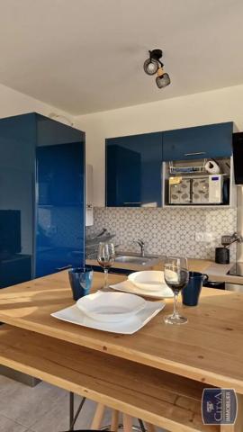 Appartement à louer 1 pièce 23.5m² Chilly-Mazarin (91380)