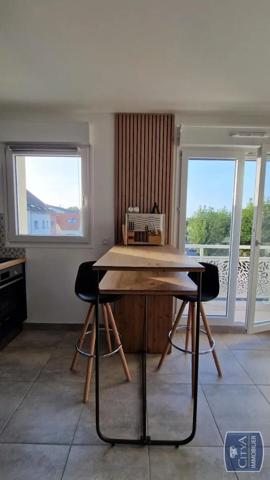 Appartement à louer 1 pièce 23.5m² Chilly-Mazarin (91380)