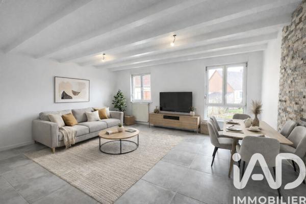 Appartement à vendre 4 pièces 81 m² Appenwihr