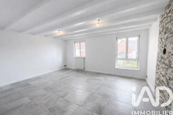 Appartement à vendre 4 pièces 81 m² Appenwihr