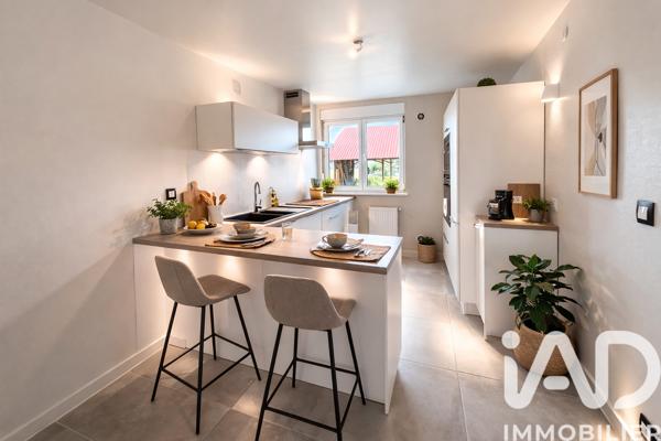 Appartement à vendre 4 pièces 81 m² Appenwihr