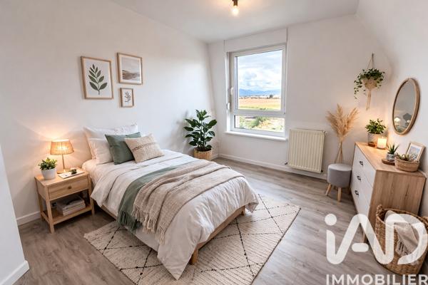 Appartement à vendre 4 pièces 81 m² Appenwihr
