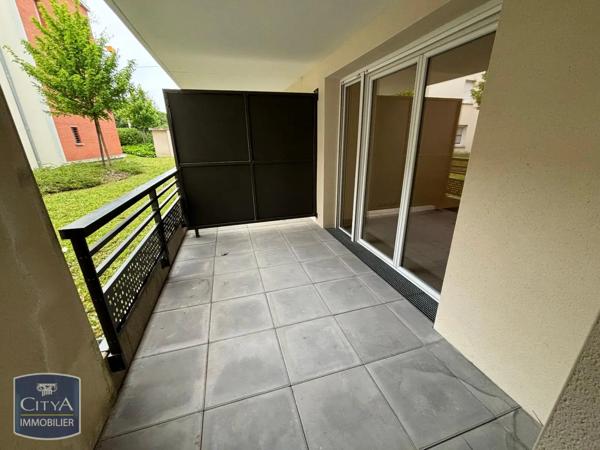 Appartement à louer 2 pièces 43.99m² Saint-Jean (31240)