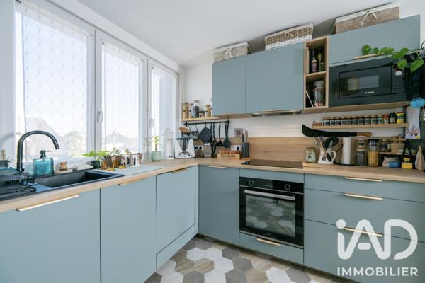Appartement à vendre 4 pièces 62 m² Ozoir-la-Ferrière