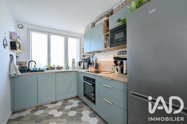 Appartement à vendre 4 pièces 62 m² Ozoir-la-Ferrière