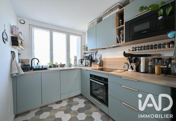 Appartement à vendre 4 pièces 62 m² Ozoir-la-Ferrière