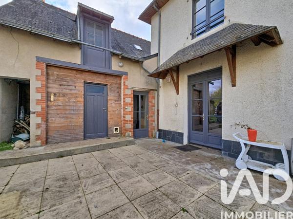 Maison à vendre 7 pièces 198 m² Chaudefonds-sur-Layon