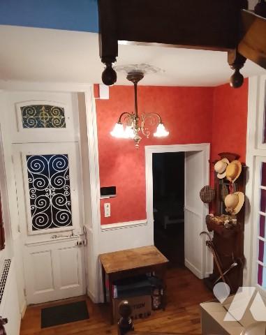 AV Fougères entrée cuisine SAM salon buand garage  cave chbre SDB 3 chbres gren terra jardin abri