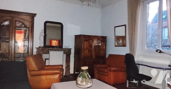 AV Fougères entrée cuisine SAM salon buand garage  cave chbre SDB 3 chbres gren terra jardin abri