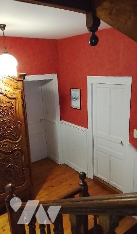 AV Fougères entrée cuisine SAM salon buand garage  cave chbre SDB 3 chbres gren terra jardin abri