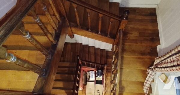 AV Fougères entrée cuisine SAM salon buand garage  cave chbre SDB 3 chbres gren terra jardin abri