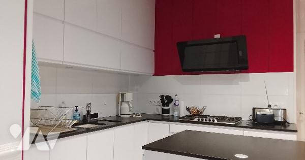 AV Fougères entrée cuisine SAM salon buand garage  cave chbre SDB 3 chbres gren terra jardin abri