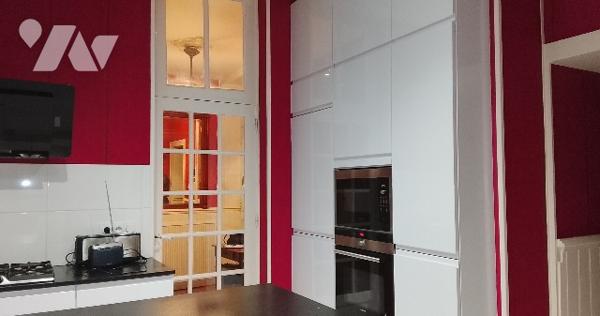 AV Fougères entrée cuisine SAM salon buand garage  cave chbre SDB 3 chbres gren terra jardin abri