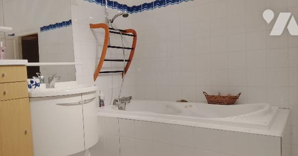 AV Fougères entrée cuisine SAM salon buand garage  cave chbre SDB 3 chbres gren terra jardin abri