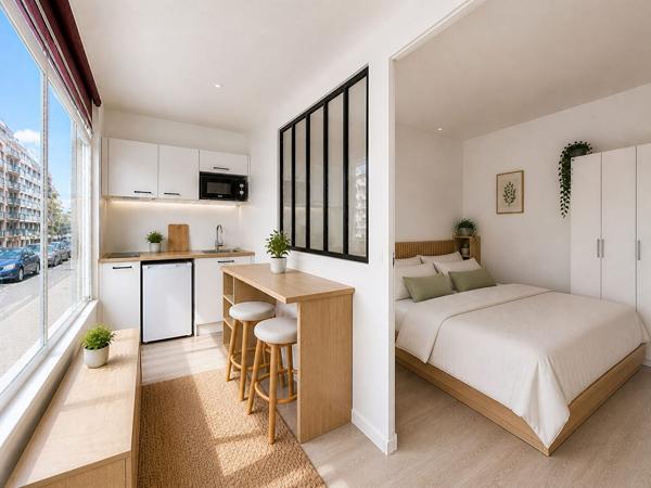 Appartement 1 pièce 31 m2
