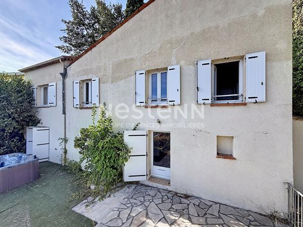 Exclusivité - Maison Provençale 108m2 - 4 pièces avec vue mer à Grasse,