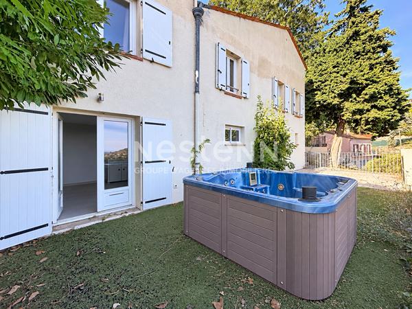 Exclusivité - Maison Provençale 108m2 - 4 pièces avec vue mer à Grasse,