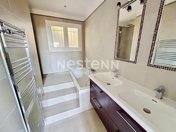 Exclusivité - Maison Provençale 108m2 - 4 pièces avec vue mer à Grasse,
