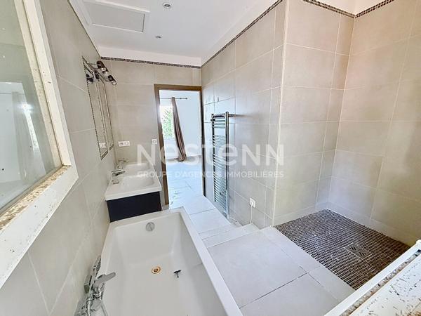 Exclusivité - Maison Provençale 108m2 - 4 pièces avec vue mer à Grasse,