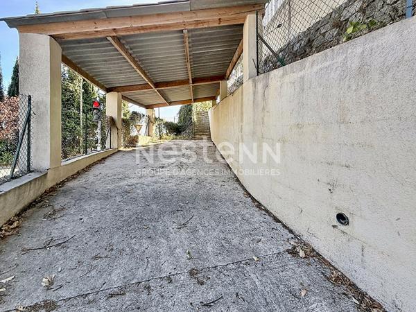 Exclusivité - Maison Provençale 108m2 - 4 pièces avec vue mer à Grasse,