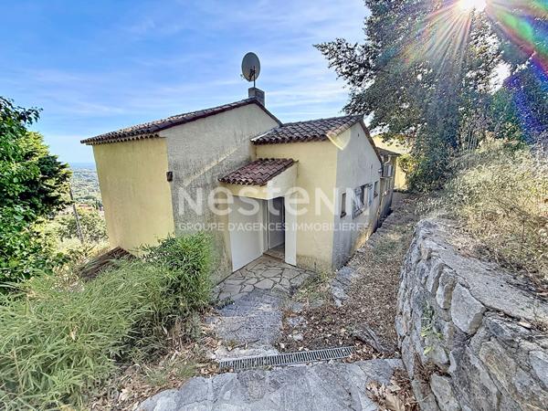 Exclusivité - Maison Provençale 108m2 - 4 pièces avec vue mer à Grasse,