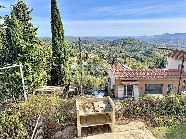 Exclusivité - Maison Provençale 108m2 - 4 pièces avec vue mer à Grasse,