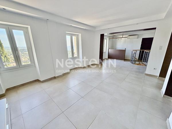 Exclusivité - Maison Provençale 108m2 - 4 pièces avec vue mer à Grasse,