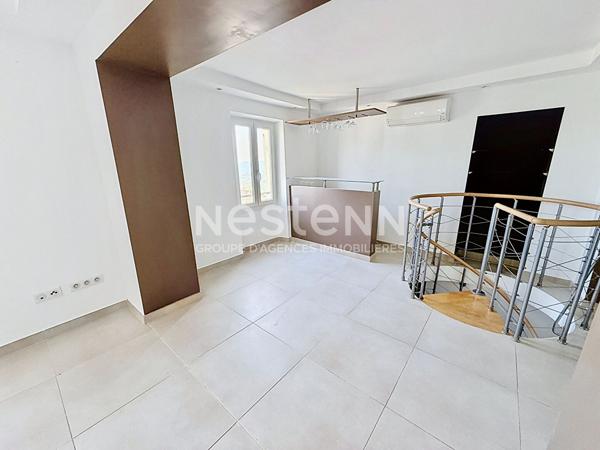 Exclusivité - Maison Provençale 108m2 - 4 pièces avec vue mer à Grasse,