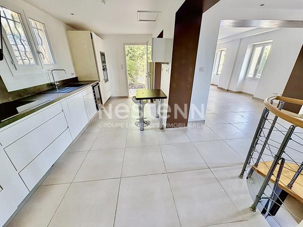 Exclusivité - Maison Provençale 108m2 - 4 pièces avec vue mer à Grasse,