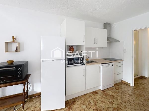 Dans résidence agréable