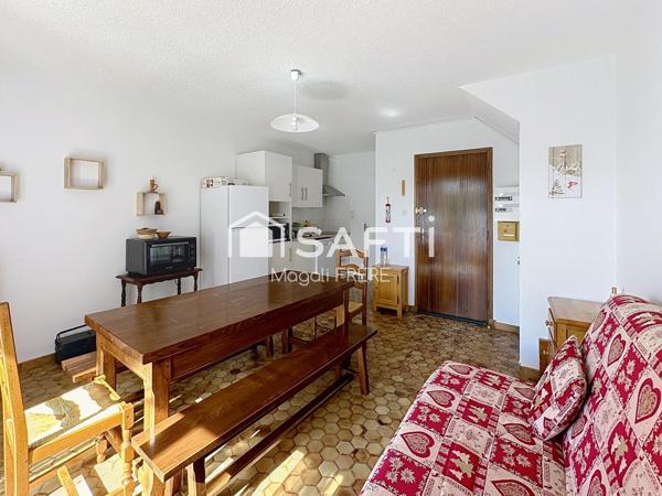 Dans résidence agréable