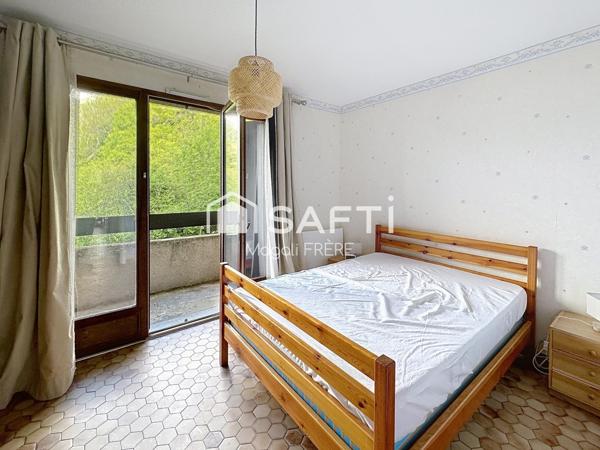 Dans résidence agréable