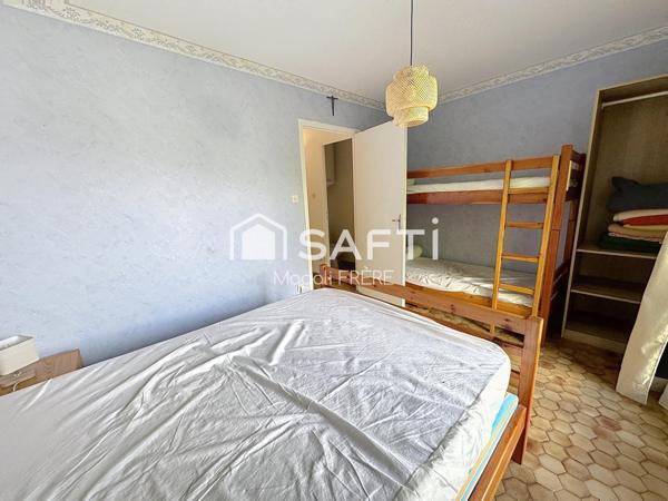 Dans résidence agréable