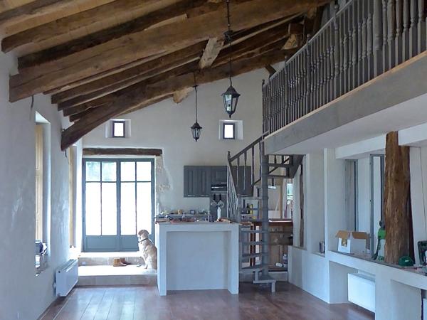 Valeilles (82150) Magnifique ensemble immobilier XVIIIème avec vue panoramique