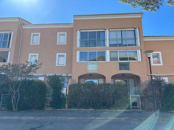 Appartement LE LAVANDOU 37.39 m²