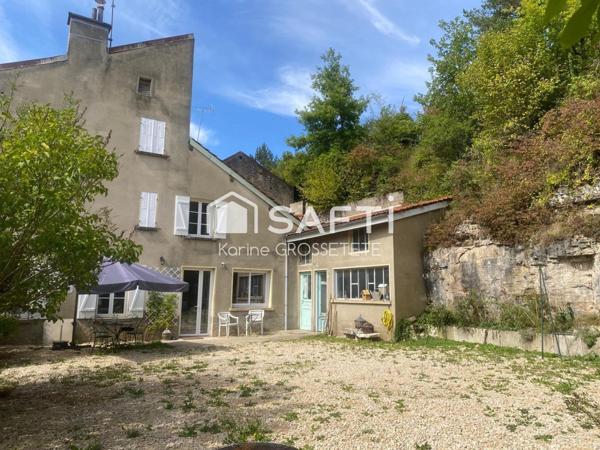 Maison 142m² avec dépendances