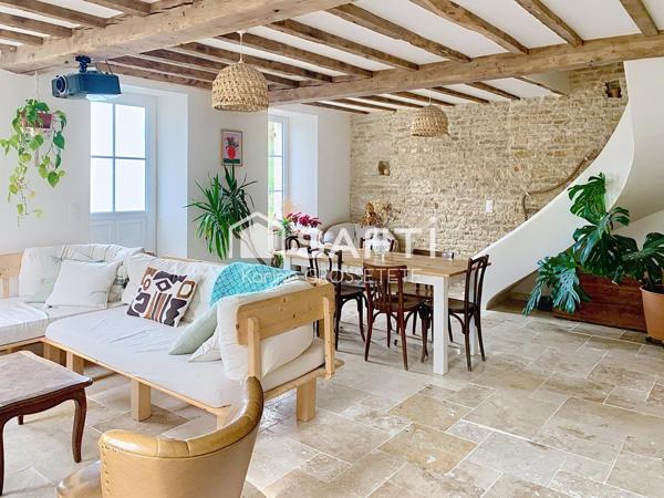 Maison 142m² avec dépendances