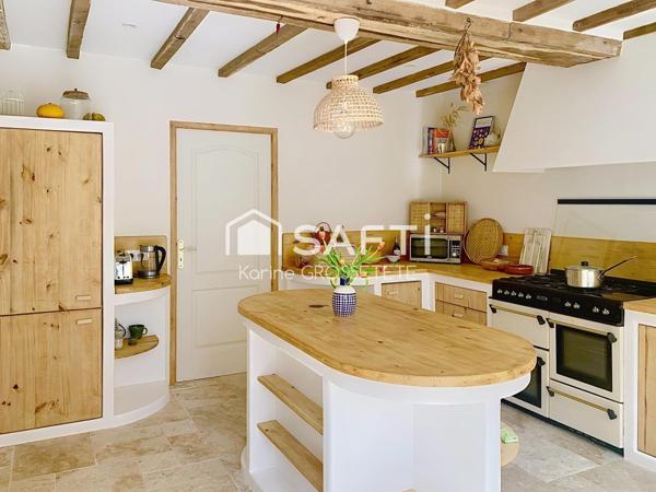 Maison 142m² avec dépendances