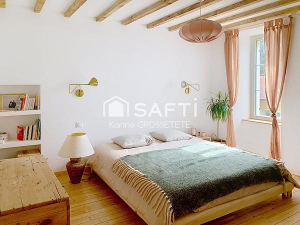 Maison 142m² avec dépendances