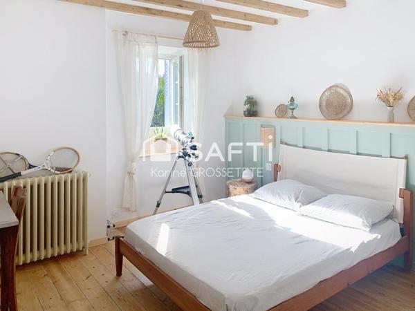 Maison 142m² avec dépendances