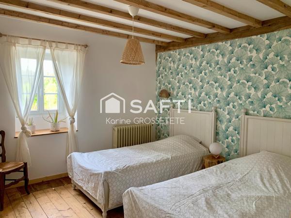 Maison 142m² avec dépendances