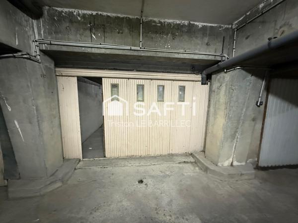 Box fermé sécurisé en sous-sol – Résidence fermée