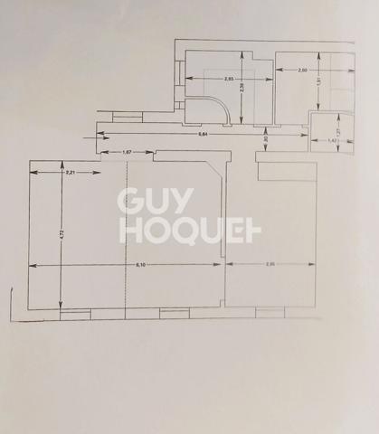 Appartement Paris 12 Grand 2 pièces