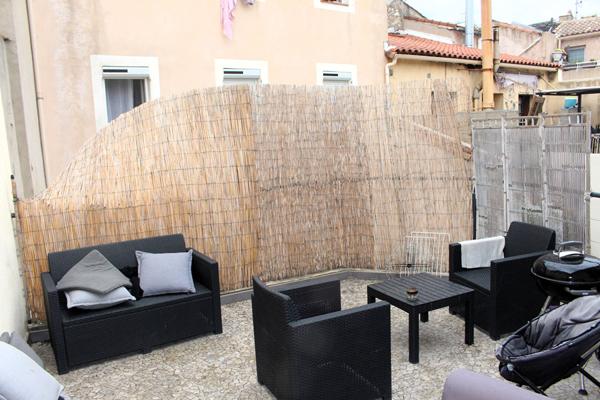VENDU LOUE- DUPLEX T4 80m2 13008 MARSEILLE + TERRASSE 15m2 SECTEUR ROUET