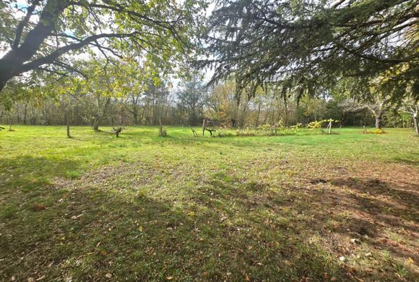 SUPERBE TERRAIN A BATIR AU DESSUS DU GOLF DE FIAC