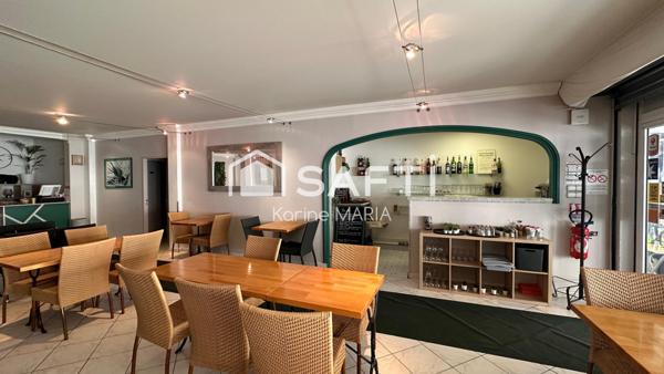 13400 - AUBAGNE - Quartier d'affaires AGORA - Restaurant avec terrasse