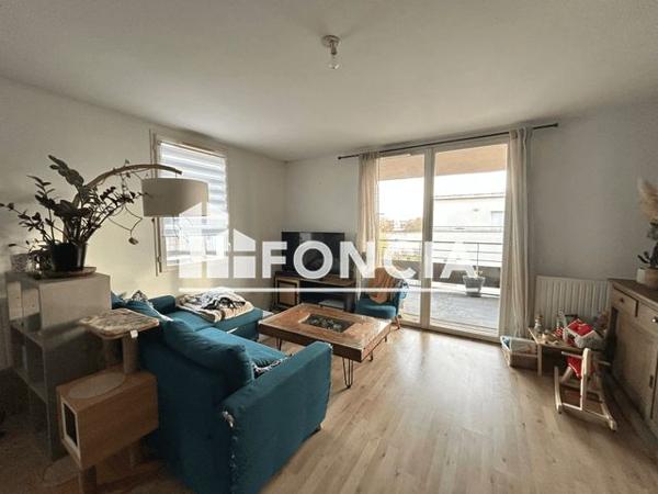 Location Appartement 3 pièces 65.3 m² - 14, 16, 18 RUE DU HAUT ROCHER Angers 49100